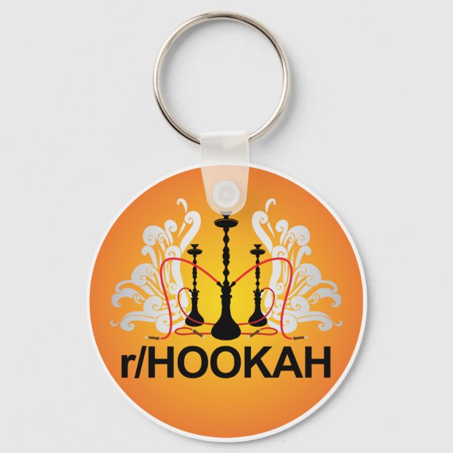 Llavero Cadena de claves r/Hookah (Anverso)