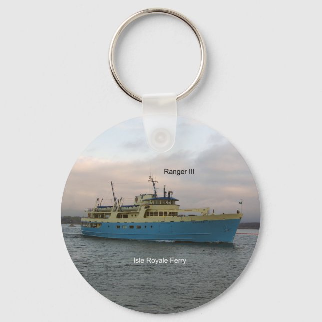 Llavero Cadena de claves Ranger III (Anverso)