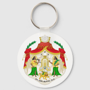 Llavero Cadena de claves real etíope