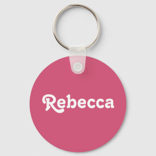Llavero Cadena de claves Rebecca