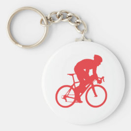 Llavero Cadena de claves Red Biker