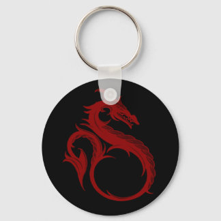 Llavero Cadena de claves Red Dragon Apalala