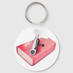 Llavero Cadena de claves Red Mini Sketchbook