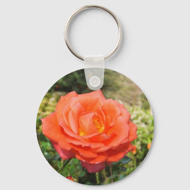 Llavero Cadena de claves Red Rose (Anverso)