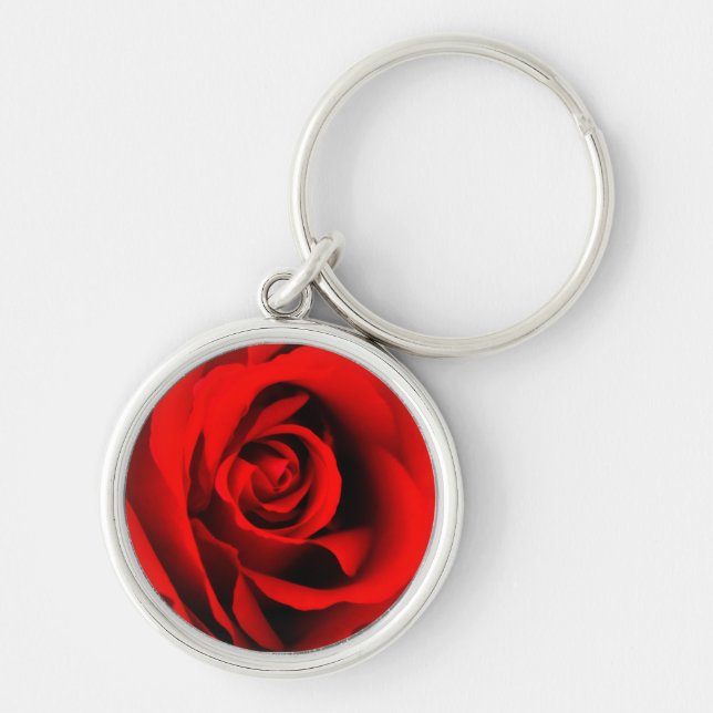 Llavero Cadena de claves Red Rose (Frente)
