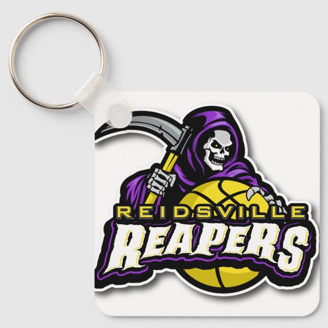 Llavero Cadena de claves Reidsville Reapers (Anverso)