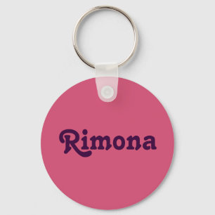 Llavero Cadena de claves Rimona