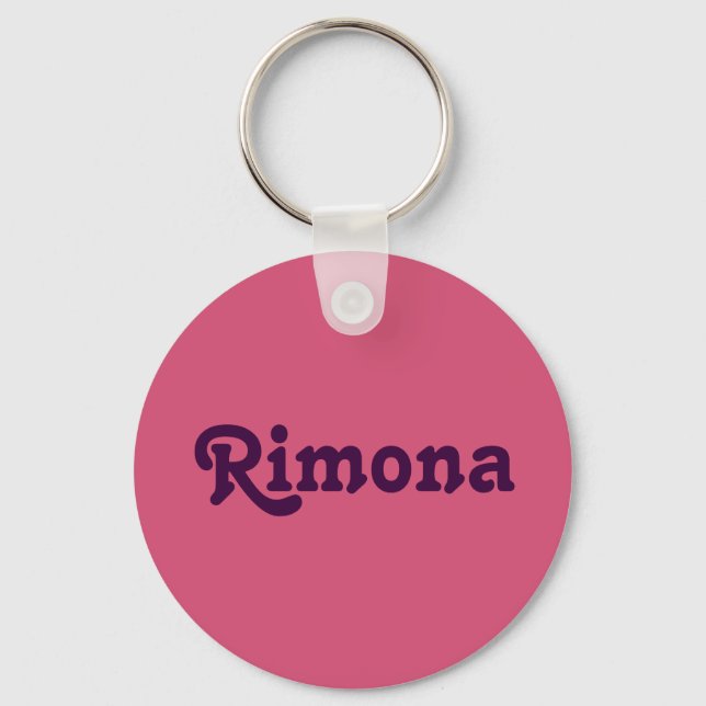 Llavero Cadena de claves Rimona (Anverso)
