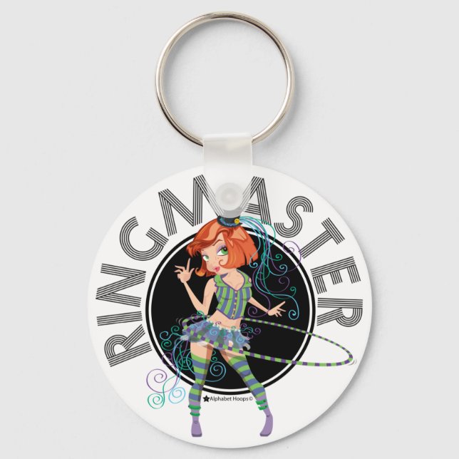 Llavero Cadena de claves Ringmaster (Redhead) (Anverso)