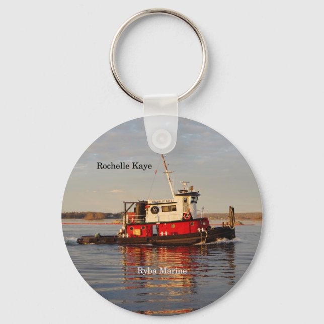 Llavero Cadena de claves Rochelle Kaye (Anverso)