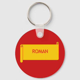 Llavero Cadena de claves "ROMAN"