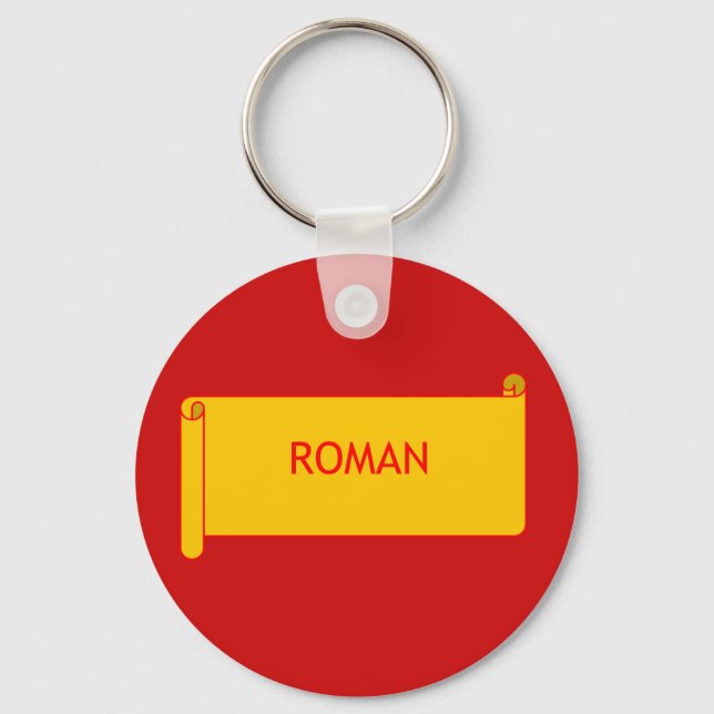 Llavero Cadena de claves "ROMAN" (Anverso)