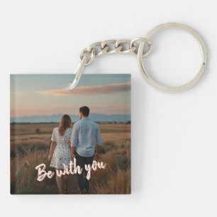 Llavero Cadena de claves romántica personalizada para pare