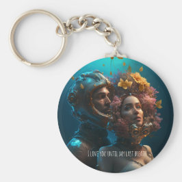 Llavero Cadena de claves románticas para tu persona especi