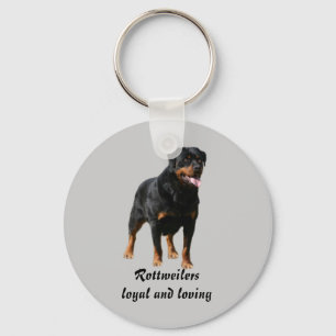 Llavero Cadena de claves Rottweiler