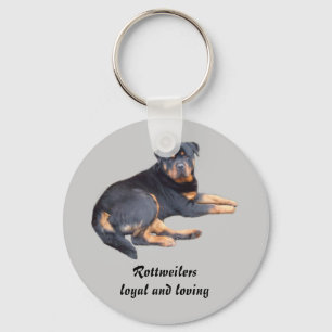 Llavero Cadena de claves Rottweiler