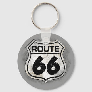 Llavero Cadena de claves Route 66