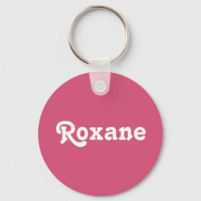 Llavero Cadena de claves Roxane (Anverso)