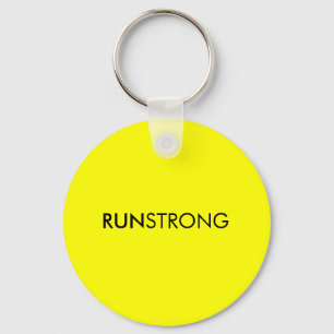 Llavero Cadena de claves RUNSTRONING
