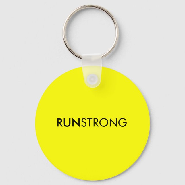 Llavero Cadena de claves RUNSTRONING (Anverso)