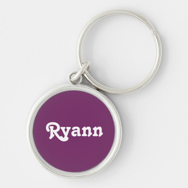 Llavero Cadena de claves Ryann (Frente)
