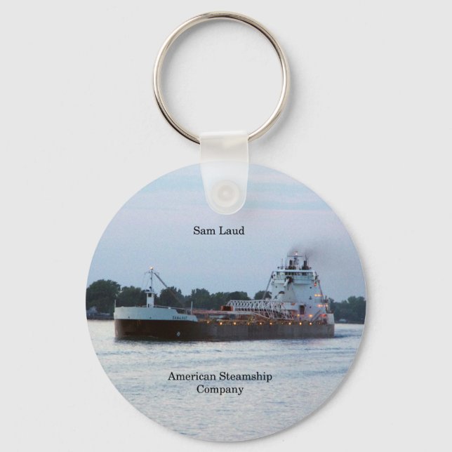 Llavero Cadena de claves Sam Laud (Anverso)