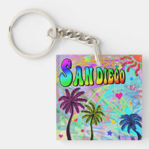 Llavero Cadena de claves San Diego Vivid Romance
