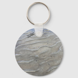 Llavero Cadena de claves Sandy Beach