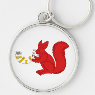 Llavero Cadena de claves SCA Akornebir