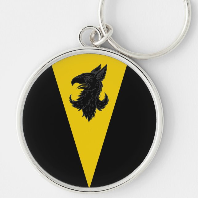 Llavero Cadena de claves SCA Artemisia (Frente)