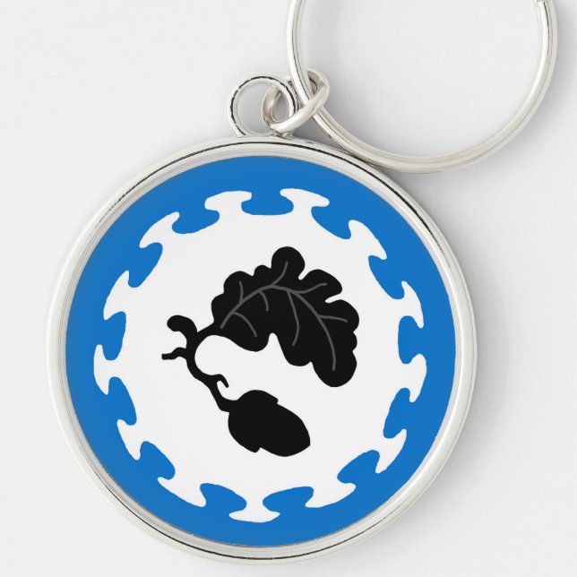 Llavero Cadena de claves SCA Darach (Frente)