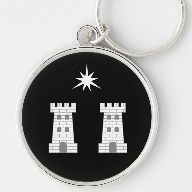 Llavero Cadena de claves SCA Stargate (Frente)
