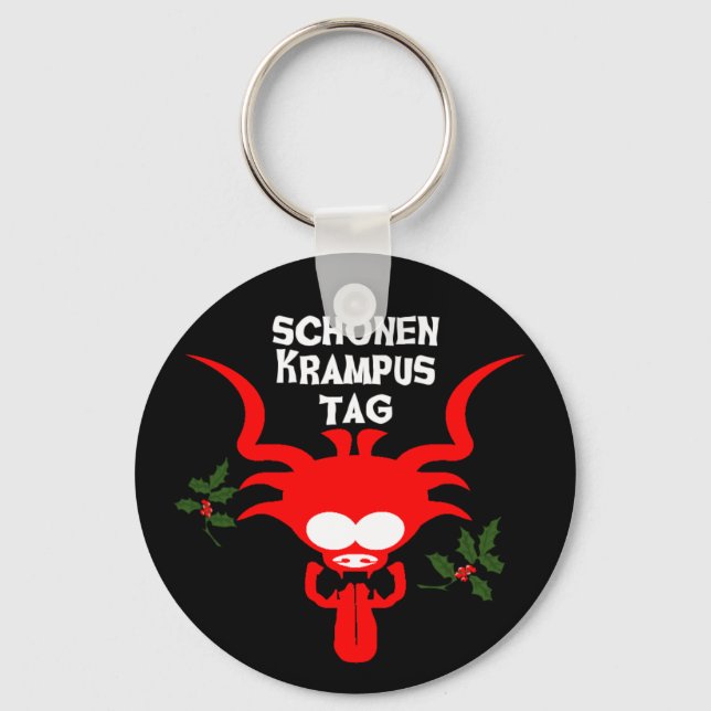 Llavero Cadena de claves Schonen Krampustag (Anverso)
