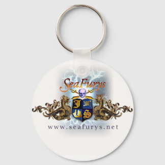 Llavero Cadena de claves SeaFurys Shield (Blanco)