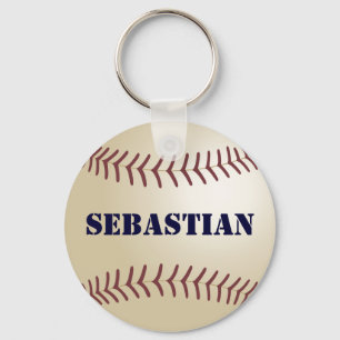 Llavero Cadena de claves Sebastian Baseball por 369MyName