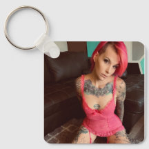 Cadena de claves Seducción rosa/MVR