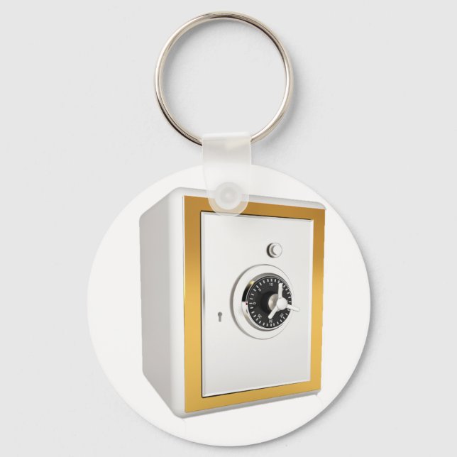 Llavero Cadena de claves segura bloqueada (Anverso)