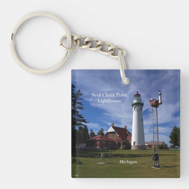 Llavero Cadena de claves Seul Choix Point Lighthouse (Frente)
