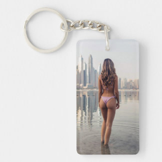 Llavero  Cadena de claves Sexy City    GirlPhoto