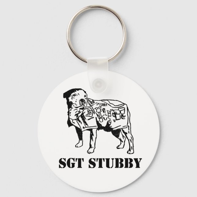 LLAVERO CADENA DE CLAVES SGT STUBBY (Anverso)