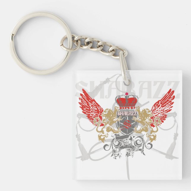 Llavero Cadena de claves SHABAZZ (Frente)