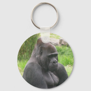 Llavero cadena de claves silverback 001