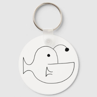 Llavero Cadena de claves simple para peces angulares