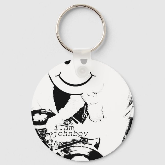 Llavero Cadena de claves sin título (Anverso)