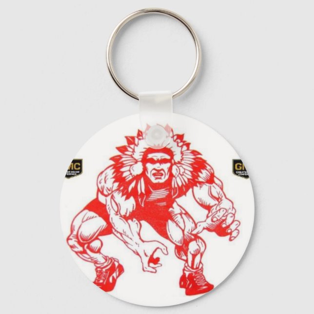 Llavero Cadena de claves sin título (Anverso)