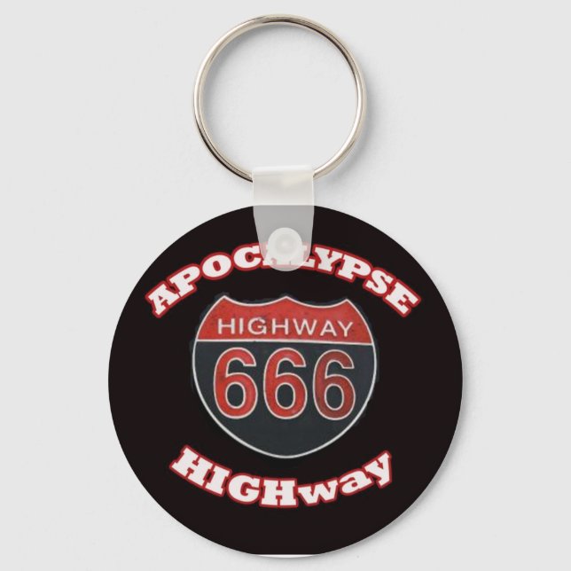 Llavero Cadena de claves sin título (Anverso)