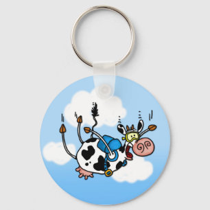 Llavero cadena de claves sky buceo cow no txt