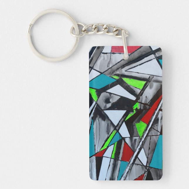 Llavero Cadena de claves Smoke and Mirrors (Frente)