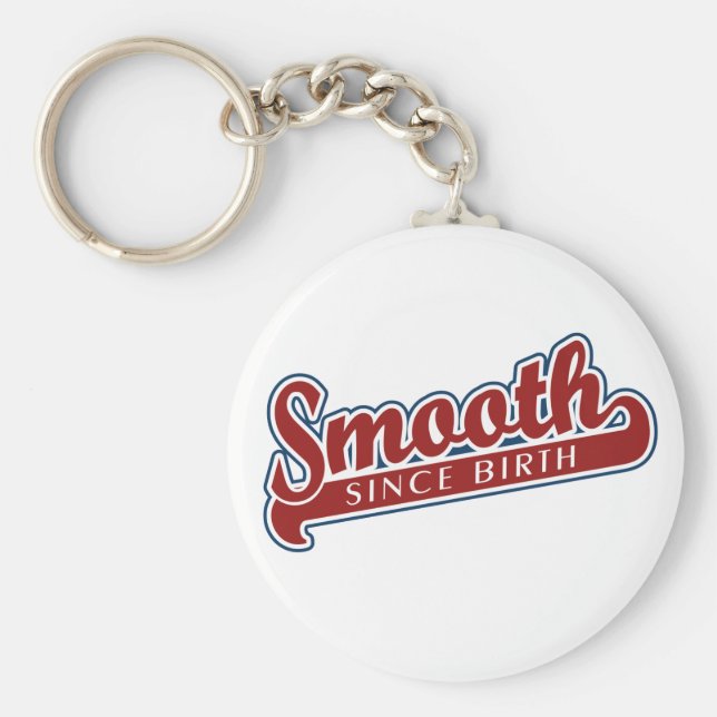 Llavero cadena de claves SMOOTH personalizado (Frente)