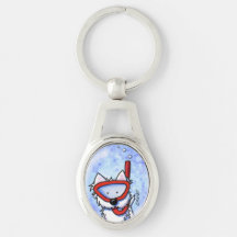 Cadena de claves Snorkel Westie